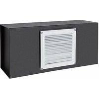 Grid 13000W-S1 Lüftungsgitter Tresor, getarnter Safe, versteckter Wandtresor, 20x40x13 cm, 12 l - dunkelgrau - Arregui von ARREGUI