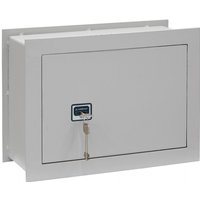 Ideal-5 271340 Wandtresor zum Einmauern Safe Tresor mit Doppelbart Sicherheitsschloss Doppelbolzen Verrigelung Anwenderfreundlicher Tresor mit von ARREGUI