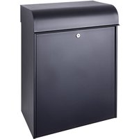 Arregui - Kangur SP005NG Paketkasten aus verzinktem Stahl, Briefkasten mit großem Fassungsvermögen für kleine Päckchen, sicherer Wandpaketkasten mit von ARREGUI