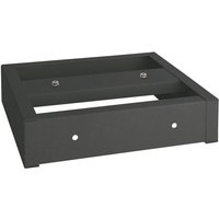 Arregui - P180070 Sockel für die Tresore Plus c 180070, 180170 y 180370 Stahlsockel für Safes Tresor Ständer 10 x 37,5 x 35,5 cm - schwarz von ARREGUI