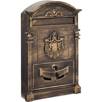 Arregui - Residencia Maxi D-2152/B Briefkasten aus Aluminium im klassischen Stil, Größe l (Zeitschriften und C4-Umschläge), großer und Eleganter von ARREGUI