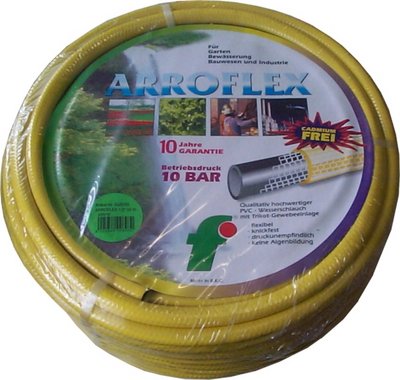 ARROFLEX-Wasserschlauch 50 m 1" gelb von ARROFLEX