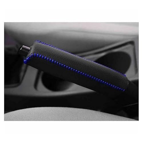 ARRYEDCN Auto Handbremse Abdeckung, für Mazda Miata MX-5 MX5 Type ND NC NB NB-FL NA 2016-2024 Auto Handbremse SchutzhüLle rutschfeste Handbremsgriff Schutz, Handbremse ZubehöR,D von ARRYEDCN