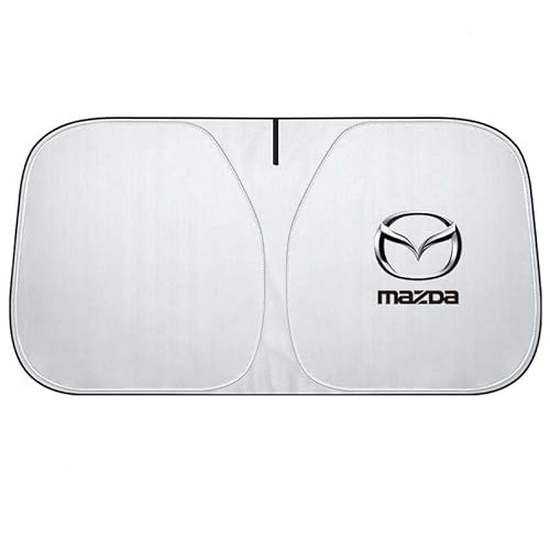 ARRYEDCN Auto Windschutzscheiben Sonnenschutz, für Mazda CX-5 CX5 2012-2017 Auto Frontscheiben Faltbarer Sonnenschutz Sonnenschutz Auto Sonnenschutz Zubehör,140 * 70 ARRYEDCN Auto Windschutzscheiben Sonnenschutz, für Mazda CX-5 CX5 2012-2017 Auto Frontscheiben Faltbarer Sonnenschutz Sonnenschutz Auto Sonnenschutz Zubehör,140 * 70 von ARRYEDCN