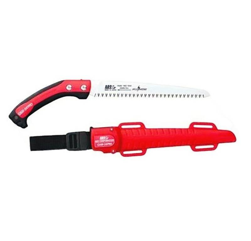 ARS by Tiger Handsäge 1270-00 Profisäge CAM 18-Pro mit Köcher Präzision, Ergonomischer Griff von ARS by Tiger