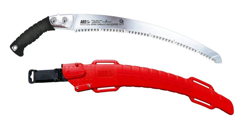 ARS by Tiger Handsäge ARS 1267-00 Profisäge UV-42Pro mit Köcher, Praktischer Köcher von ARS by Tiger
