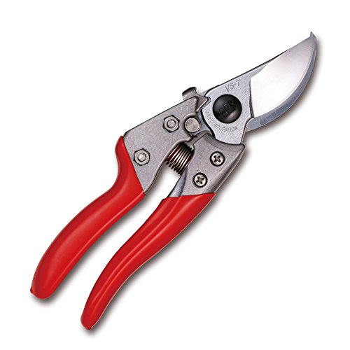 ARS Robuste Handschere, rote Griffe, 17,8 cm von ARS