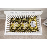 Personalisierte Handzeichnung Barock Design Krippe Bettwäsche Set von ARSCORHOME