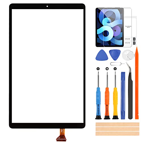 ARSSLY Bildschirm für Samsung Galaxy Tab A 10,1 Zoll 2019 T510 T515 SM-T515 SM-T510 Touchscreen Digitizer Touchscreen Digitizer Glas-Panel mit Reparatur-Set (kein LCD-Display) von ARSSLY