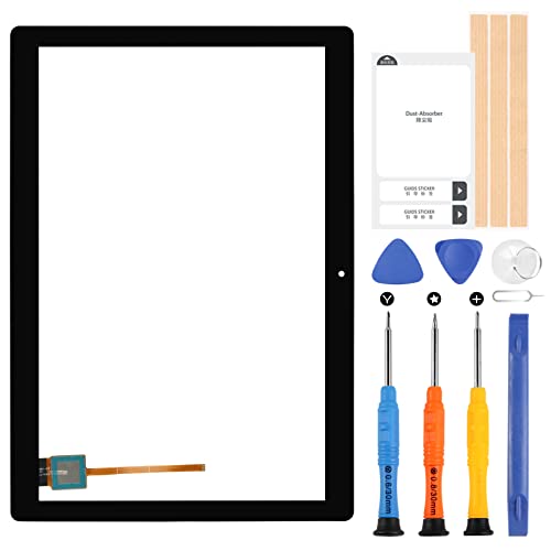 ARSSLY Display für Lenovo Tab M10 TB-X505 TB-X505F TB-X505L TB-X505X 10,1 Zoll Touchscreen Digitizer Touchscreen Digitizer Glasscheibe mit Reparatursatz (nicht LCD-Display) von ARSSLY