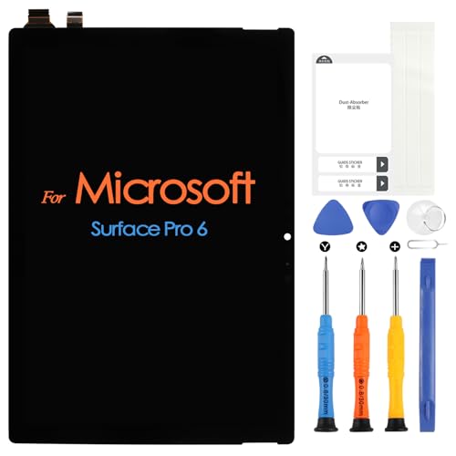 LCD Display für Microsoft Surface Pro 6 / Pro 5- LCD Bildschirm für Surface Pro 6 1796 LTE 1807 1809 Touchscreen Digitalisierer für Surface Pro 6 Display Glas Sensor Assembly Kits LCD Display für Microsoft Surface Pro 6 / Pro 5- LCD Bildschirm für Surface Pro 6 1796 LTE 1807 1809 Touchscreen Digitalisierer für Surface Pro 6 Display Glas Sensor Assembly Kits von ARSSLY