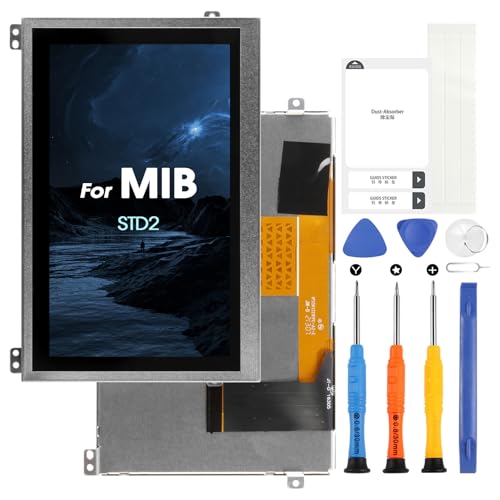 ARSSLY LCD-Bildschirm für MIB STD2 NAV 200 682 Radio Display TDO-WVGA0633F00045, TDO-WVGA0633F00039 Ersatz des Bildschirms mit Reparatur-Set (6,5 Zoll) von ARSSLY