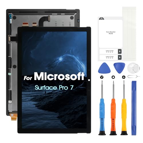 ARSSLY LCD Display für Microsoft Surface Pro 7 1866 LCD-Bildschirm für Microsoft Surface Pro 7 Digitizer Touchscreen Ersatz Assembly mit Reparatur-Set ARSSLY LCD Display für Microsoft Surface Pro 7 1866 LCD-Bildschirm für Microsoft Surface Pro 7 Digitizer Touchscreen Ersatz Assembly mit Reparatur-Set von ARSSLY