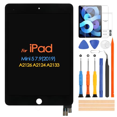 ARSSLY LCD Display für iPad Mini 5 7.9 Zoll LCD-Bildschirm für iPad 2019 A2126 A2124 A2133 Display Digitizer Touch Bildschirm Assembly mit Werkzeugen ARSSLY LCD Display für iPad Mini 5 7.9 Zoll LCD-Bildschirm für iPad 2019 A2126 A2124 A2133 Display Digitizer Touch Bildschirm Assembly mit Werkzeugen von ARSSLY