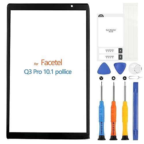 ARSSLY Tablet Bildschirm für Facetel Q3 Pro Externe Kapazität Digitizer MID Externe Glasplatte Front Sensor Bildschirm Ersatz ARSSLY Tablet Bildschirm für Facetel Q3 Pro Externe Kapazität Digitizer MID Externe Glasplatte Front Sensor Bildschirm Ersatz von ARSSLY