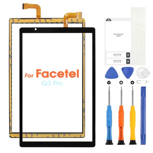 ARSSLY Touchscreen für Facetel Q3 Pro 10.1 Zoll Tablet Touchscreen für Facetel Q3 Pro Ersatz Bildschirm Glas Panel Digitizer mit Reparaturset ARSSLY Touchscreen für Facetel Q3 Pro 10.1 Zoll Tablet Touchscreen für Facetel Q3 Pro Ersatz Bildschirm Glas Panel Digitizer mit Reparaturset von ARSSLY