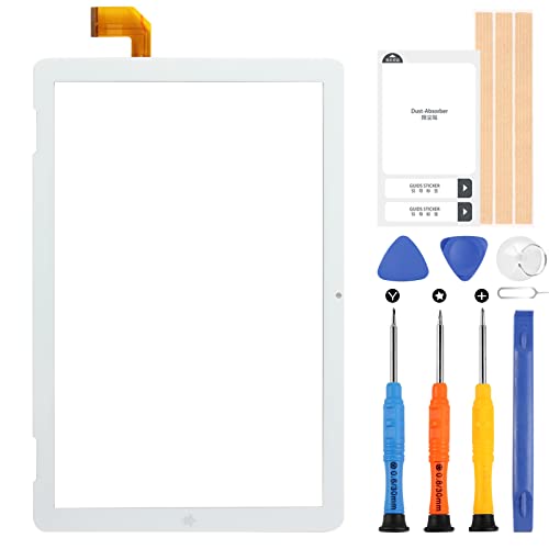 ARSSLY Touchscreen für MEDIACOM SMARTPAD IYO 10 M-SP1EY4G 4G Ersatz Digitizer Touchscreen Bildschirm mit Reparatur-Set, Weiß ARSSLY Touchscreen für MEDIACOM SMARTPAD IYO 10 M-SP1EY4G 4G Ersatz Digitizer Touchscreen Bildschirm mit Reparatur-Set, Weiß von ARSSLY