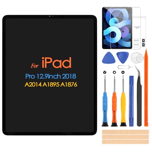 ARSSLY für iPad Pro 12.9 3rd Generation 2018 LCD Display Touchscreen Digitazer, für iPad Pro 12.9 2018 A2014 A1895 A1876 Glasplatte Reparaturteile Kit ARSSLY für iPad Pro 12.9 3rd Generation 2018 LCD Display Touchscreen Digitazer, für iPad Pro 12.9 2018 A2014 A1895 A1876 Glasplatte Reparaturteile Kit von ARSSLY