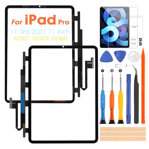 A2301 A2459 A2460 Touch Screen für iPad Pro 11 2021 3rd Bildschirm für iPad Pro 11 3rd Gen 2021 A2301 A2459 A2460 Touchscreen Digitazer Ersatz Bildschirm mit Reparatur Kit A2301 A2459 A2460 Touch Screen für iPad Pro 11 2021 3rd Bildschirm für iPad Pro 11 3rd Gen 2021 A2301 A2459 A2460 Touchscreen Digitazer Ersatz Bildschirm mit Reparatur Kit von ARSSLY