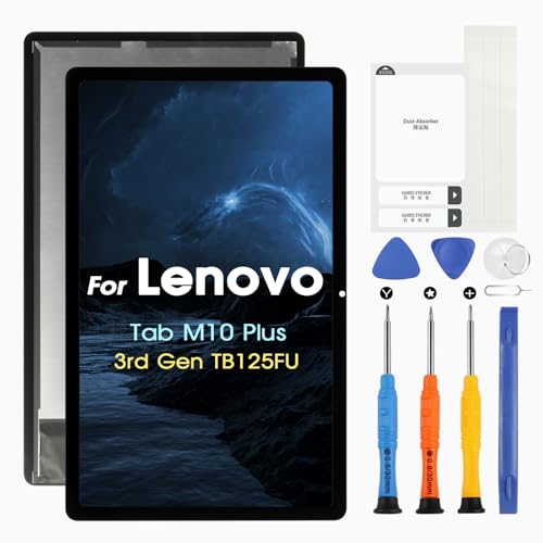 Bildschirm für Lenovo Tab M10 Plus 3rd Gen TB-128FU TB125FU TB128FU TB128XU TB128 TB125 LCD Display Touchscreen Montage Ersatz Glasschirm Digitizer mit Reparatur Kit Bildschirm für Lenovo Tab M10 Plus 3rd Gen TB-128FU TB125FU TB128FU TB128XU TB128 TB125 LCD Display Touchscreen Montage Ersatz Glasschirm Digitizer mit Reparatur Kit von ARSSLY