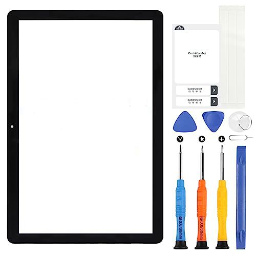 Display für Huawei MediaPad T5 10 AGS2-W09HN L09 AGS2-W09 AGS2-L03 AGS2-W19 10,1 Zoll Frontscheibe mit Reparaturwerkzeugen (Version WiFi) von ARSSLY