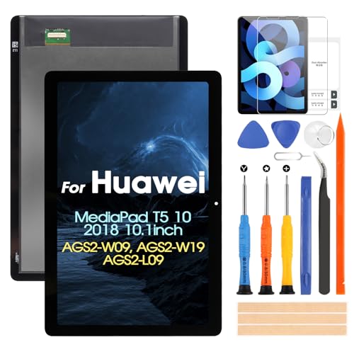 LCD Bildschirm für Huawei MediaPad T5 10 AGS2-L09 AGS2-W09 AGS2-L03 AGS2-W19 10,1 Zoll LCD Display Ersatz Touchscreen Digitazer Assembly mit Werkzeugen LCD Bildschirm für Huawei MediaPad T5 10 AGS2-L09 AGS2-W09 AGS2-L03 AGS2-W19 10,1 Zoll LCD Display Ersatz Touchscreen Digitazer Assembly mit Werkzeugen von ARSSLY