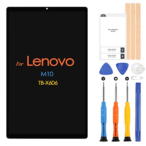 LCD Bildschirm für Lenovo Tab M10 Plus TB-X606/X606F/X606X LCD Display Touch Digitizer Glas Assembly Ersatzteil Ersatz mit Montage Komplett Digitizer 10.3" LCD Bildschirm für Lenovo Tab M10 Plus TB-X606/X606F/X606X LCD Display Touch Digitizer Glas Assembly Ersatzteil Ersatz mit Montage Komplett Digitizer 10.3" von ARSSLY