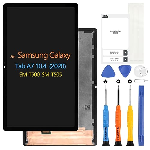 LCD Display für Samsung Galaxy Tab A7 T500 T505 10.4" 2020 Digitazer für SM-T500 SM-T505 Touchscreen Ersatz Assembly mit Werkzeugen von ARSSLY