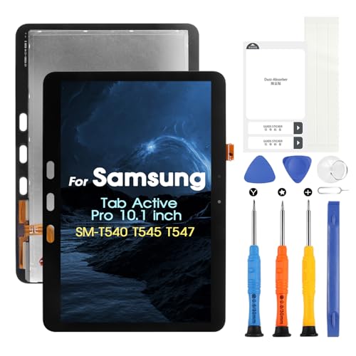 LCD Display für Samsung Galaxy Tab Active Pro LCD-Bildschirm für Galaxy Tab Active Pro 10.1 SM-T540 / T545 / T547 Touchscreen Digitizer Full Assembly mit Werkzeugen LCD Display für Samsung Galaxy Tab Active Pro LCD-Bildschirm für Galaxy Tab Active Pro 10.1 SM-T540 / T545 / T547 Touchscreen Digitizer Full Assembly mit Werkzeugen von ARSSLY