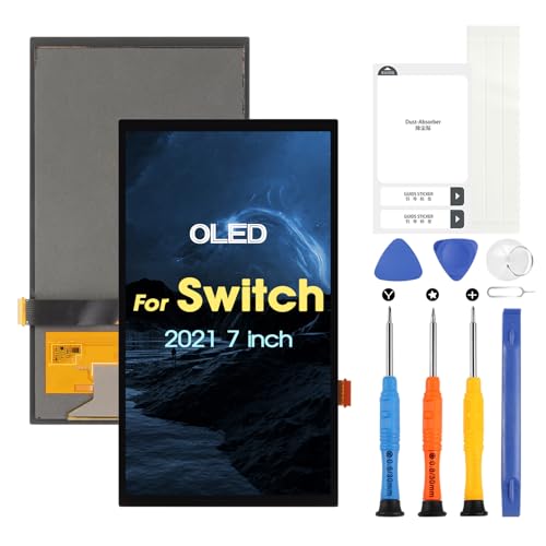 OLED Display für Switch 2021 LCD Display für Switch 2021 7 Zoll LCD Bildschirm Touch Screen Full Assembly mit Reparatur Kit OLED Display für Switch 2021 LCD Display für Switch 2021 7 Zoll LCD Bildschirm Touch Screen Full Assembly mit Reparatur Kit von ARSSLY