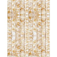 Flauschvorhang 90x200cm ( Meliert Beige/Weiß ), perfekter Insekten- und Sichtschutz für Ihre Balkon- und Terrassentür, viele Farben - Meliert beige von ARSVITA