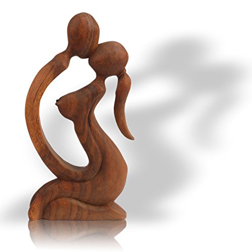 ART-CRAFT Küssendes Paar aus Suar Holz 30 cm ART-CRAFT Küssendes Paar aus Suar Holz 30 cm von ART-CRAFT
