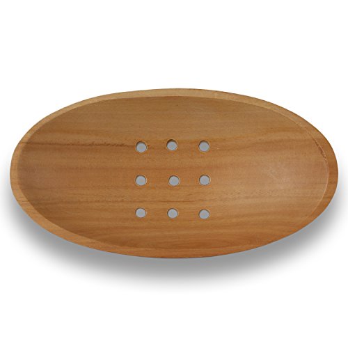 ART-CRAFT Nachhaltige Seifenschale Holz Seifenablage Seifenhalter Bad Waschbecken Ablage Badezimmer badewannenablage deko Holzschale Seifenbox ohne Bohren 14x7x2cm ART-CRAFT Nachhaltige Seifenschale Holz Seifenablage Seifenhalter Bad Waschbecken Ablage Badezimmer badewannenablage deko Holzschale Seifenbox ohne Bohren 14x7x2cm von ART-CRAFT