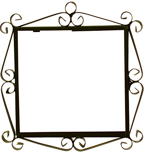 ART ESCUDELLERS Eisen Rahmen für einfachen Wandbefestigung für Fliesen Arco Grande Design. Frame for 2 Tiles von ART ESCUDELLERS