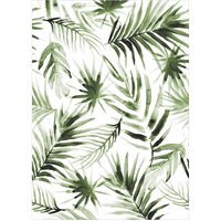 Art For The Home - Fototapete - Sandra - Grün - 200x280cm von ART FOR THE HOME