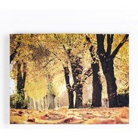 Art For The Home - Wanddeko Leinwandbild autumn 100X75 cm von ART FOR THE HOME