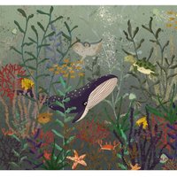 Art for the Home Fototapete Unter dem Meer Blau 280x300cm Art for the Home Fototapete Unter dem Meer Blau 280x300cm von ART FOR THE HOME