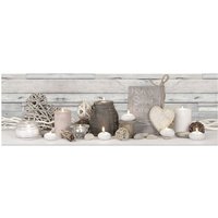 Led Leinwandbild Cosy Home 90x30cm - Art For The Home von ART FOR THE HOME