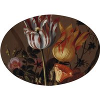 Leinwandbild Blumen - Mehrfarbig von ART FOR THE HOME