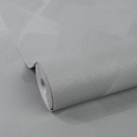 Vliestapete - Basic stuc Grau Grun - 10m x 52cm von SUPERFRESCO EASY