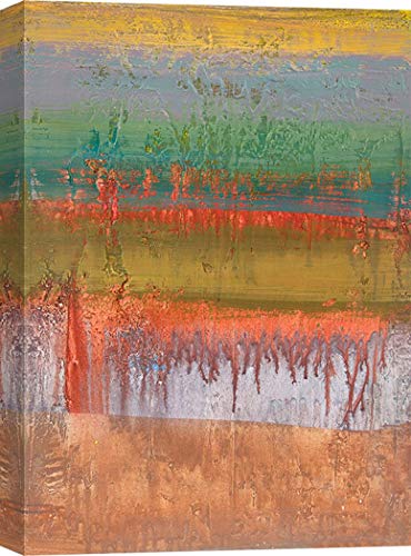 ART PRINT CAFE' – Leinwandbilder - Abstraktes Bild – Italo Corrado, Geo III – 60x40 cm von ART PRINT CAFE'