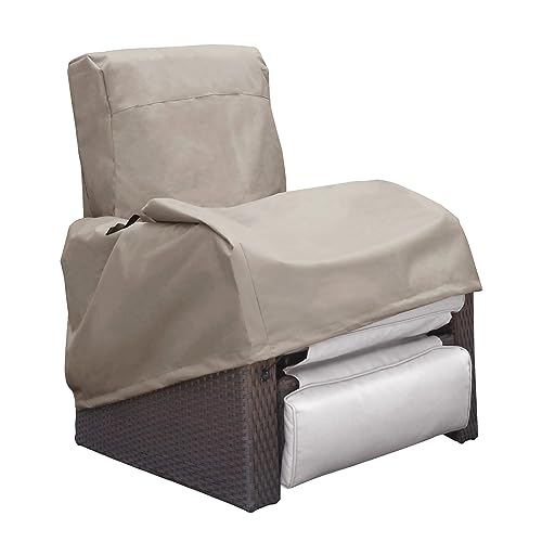 Art to REAL Gartenstühle Abdeckung,Outdoor Patio Furniture Chair Protective Storage Cover,Durable and Water Resistant,Gartenmöbel Abdeckung Wasserdicht für Gartenstuhl Stuhlüberzug 81x81x103 cm von ART TO REAL