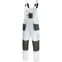 Arbeitslatzhose weiß mit Kniepolstertaschen 64 - Weiß von ART.MAS