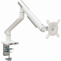 Tischhalterung für Monitor led/lcd 17-32 ART L-19GD Gasdruckfeder 2-9 kg 2x usb 3.0 Weiß von ART