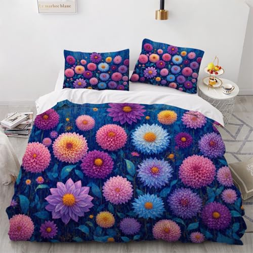 ARTAMA Jungen Bettwäsche Set 200x200cm Kinder Hortensie Bettbezug Set für Jugendliche Schlafzimmer Natürliche Pflanzen Dekor Bedding Betten mit 1 Kissenbezug 80x80cm ARTAMA Jungen Bettwäsche Set 200x200cm Kinder Hortensie Bettbezug Set für Jugendliche Schlafzimmer Natürliche Pflanzen Dekor Bedding Betten mit 1 Kissenbezug 80x80cm von ARTAMA