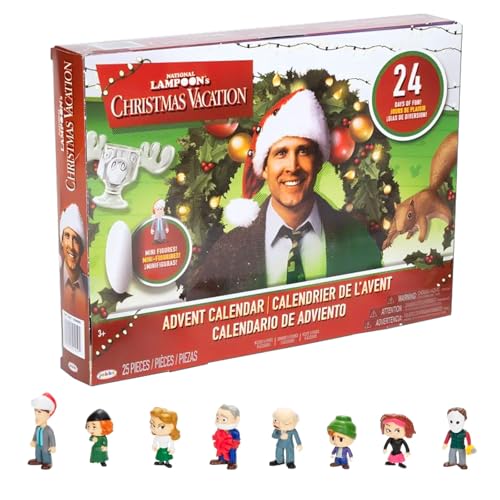 ARTAND National Lampoon's Christmas Vacation Adventskalender 2024 Blind Box 3D Figuren PVC Griswold Countdown Kalender für Erwachsene Spaß Xmas Geschenke für Kinder ARTAND National Lampoon's Christmas Vacation Adventskalender 2024 Blind Box 3D Figuren PVC Griswold Countdown Kalender für Erwachsene Spaß Xmas Geschenke für Kinder von ARTAND