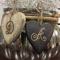 Herz Aus Holz. Shabby Chic von ARTBAXhome
