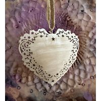 Herz Aus Metall. Shabby Chic von ARTBAXhome