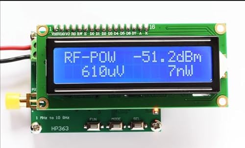 HP363 RF Leistungsmesser 1MHz ~ 10GHz -50~0dBm Leistungsmesser kann HF-Leistungsdämpfungswert einstellen von ARTBE
