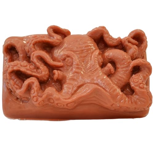 Octopus Silikonform Seife für Seifenherstellung Kraken von ARTCRAFTMOLDS